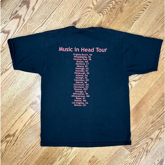 Vintage Neil Young Music in Head Concert T-Shirt - Picture 4 of 8